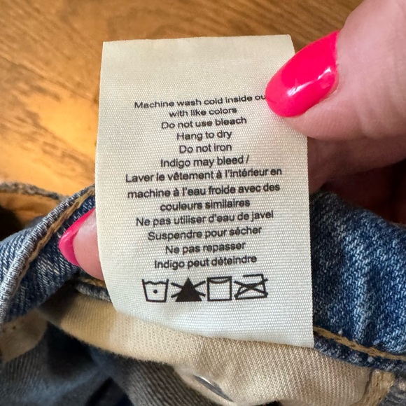 rag & bone Andi high rise Flare Wide Leg ankle length Jeans - Picture 9 of 13